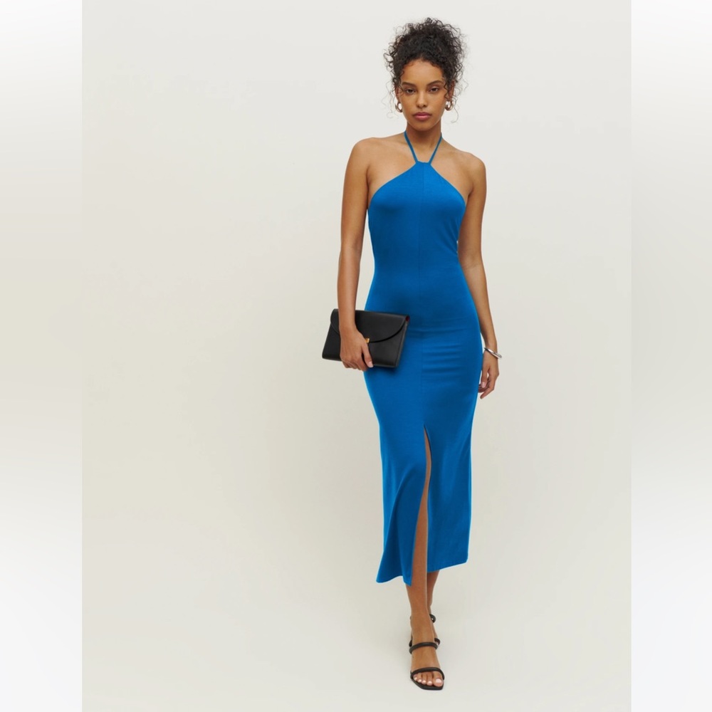 Stetson Knit Dress in Peacock